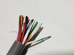Alpha Wire 1181/20C 22/20C Premium Communication/Control Cable 300V Gray /10ft