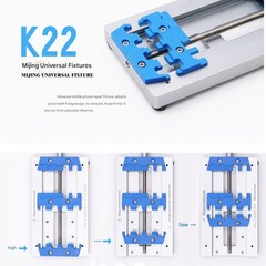 Cell Phone PCB Fixture Holder High Temp Circuit Board Soldering Jig Fixture USA