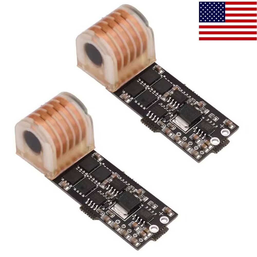 2* DC12V High Frequency High Voltage Generator Inverter Boost Arc Ignition Coil