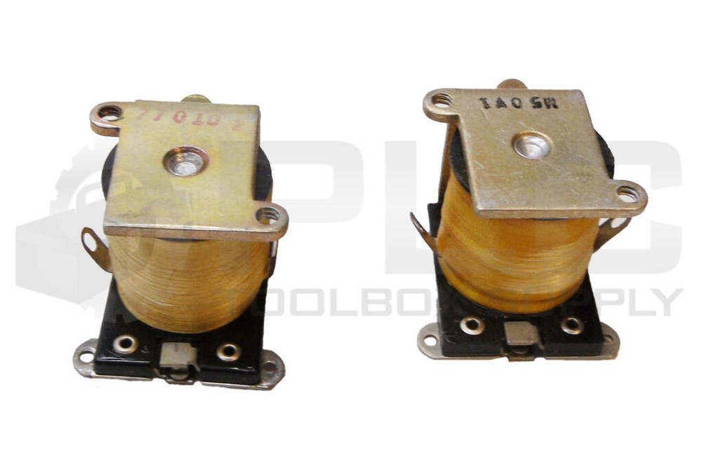LOT OF 2 POTTER & BRUMFIELD RS5D COIL 5000 OHMS