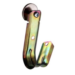 Rack-A-Tiers® RMJ075S 3/4″ Magnetic J-Hook Side Mount Cable Holders (10 Pack)