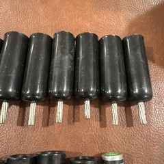 17x IDEAL PT-4 AL 4 AWG ALUMINUM COPPER WIRE ADAPTER COMPRESSION W/COVER GREEN