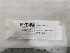 Eaton 41150-60P Type X 1.5 Amp Fuse Accessories Cooper Power Fit-All Cable Link