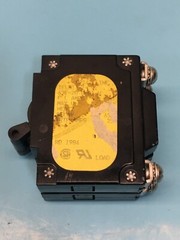AIRPAX IELH11-1-63F-20.0-01-V MAGNETIC 2-POLE CIRCUIT BREAKER, 169319