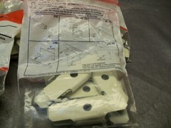 Wiremold V5703 Supporting Clip Ivory 5 Packs of 10