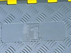 POWER FIRST, Grainger, Cable Protector, Hinged, 5- Channels, 3 ft. 32RX20