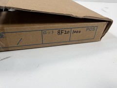 Lot of 1000 Gentherm 12007720A Seat Heater Thermostat Nihon GT MH3 L80 Bulk Box