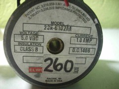 Elwood Gettys 23A-6102AA 23A6102AA 50VDC 1.0A 30 Days Warranty Fast Shipping