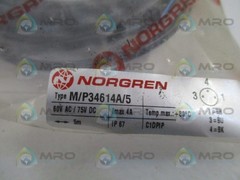 NORGREN M/P34614A/5 CABLE PLUG-IN NSMP