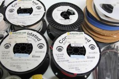 Consolidated Electronic Wire & Cable Various Size w/ Heat Shrink Tubes LOT (4938