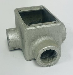 EATON CORPORATION CROUSE HINDS NO. FDT3 COOPER CROUSE HINDS CONDUIT SINGLE GANG