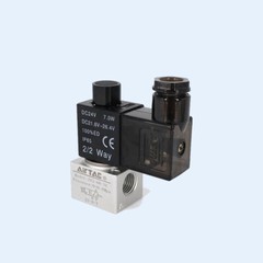 1PCS NEW Solenoid valve AirTAC 3V2-06-NC 3V206NCB 3V206NCA 3V206NCC