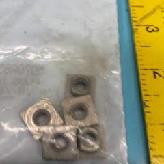Lot of 108 AMAT 0680-01598 Plug Nuts For JB/KB BRK, 5070A85602, 195464