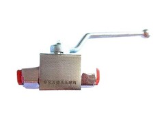 1X inch hydraulic high pressure ball valve female thread G1/4-G3/8-G1/2 G3/4
