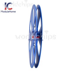 7 Inch Empty Reel 6 Hole Open Reel Sound Tape Reel Opening Machine Part New