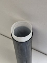 6″ Cold Shrink Cable Sealing Tube Rubber Sleeve New Protects Wires Harsh Climate