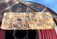 ENCORE WIRE FIXTURE WIRE 187100503440 600V RED 400′
