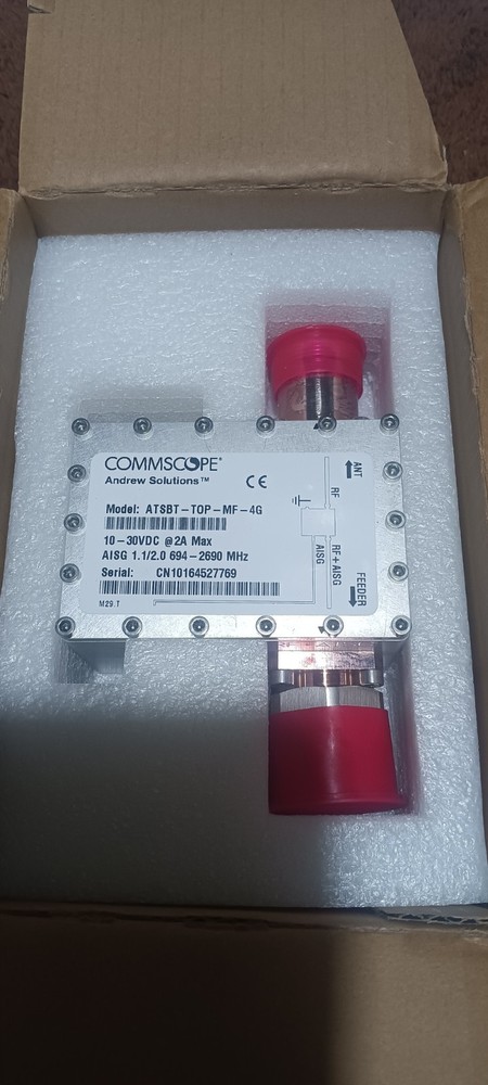 NEW Commscope ATSBT-TOP-FM-4G TELETILT Top Smart Bias Tee