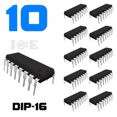 10PCS CD4026 CD4026BE 4026 CMOS Counters Decade/Divider 7 segment DIP-16 IC