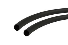 2 Lot TEMCo 5/16″ Marine Heat Shrink Tube 3:1 Adhesive Glue Lined 12″ long BLACK
