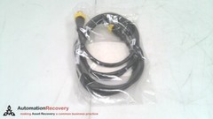 TURCK EKRT-ESRT-A5.500-GC2K-2, EUROFAST DOUBLE-ENDED CORDSET, UX19110, N #319142