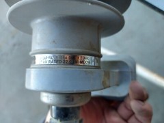 Cooper VariGAP AZLP HD 27KV Dist Arrester 22KV MCOV