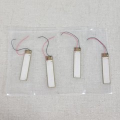 *Lot of 4* PiezoDrive BA4510 Piezoelectric 1mm Bender ±100V Resonance 170Hz