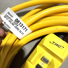 TRC Southwire 26000-125 GFCI Ground Fault Circuit 240 VAC 25′ Cable (2-PACK)