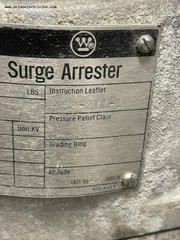 Westinghouse Intermediate Surge Arrester 15KV 5554A50A15