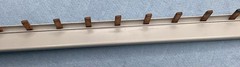 Siemens 5ST3 731 10mm Bus Bar Connector 40″ long (used)
