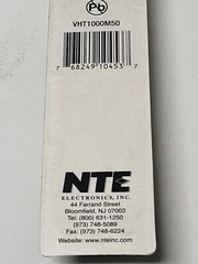 NEW VHT1000M50 Electrolytic Capacitor 50V 105°C High Temperature D2
