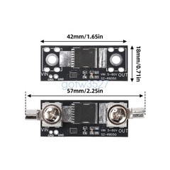 80V 50A High-Current Ideal Diode Module Charging Anti-Reverse Current Protection