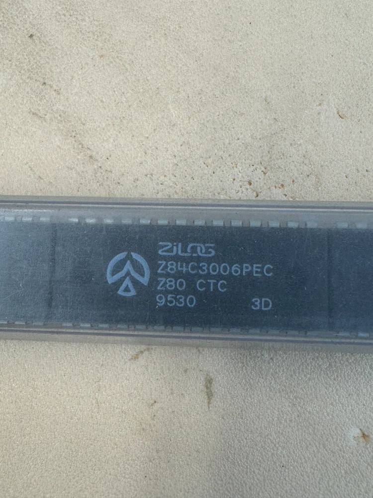 Z84C3006PEC – Z80 CTC