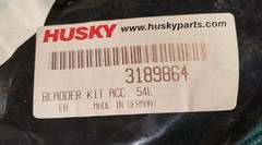 NEW & SEALED Husky 3189864 Bladder KIT 54L 63″ Long X 11.5″ Wide Flat