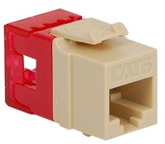ICC MODULE CAT 6 HD IVORY IC1078F6IV UPC 633758017329