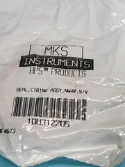 LOT OF 4 MKS HPS SEAL, CTRING,ASSY, NW40, S/V, 100312705, 150601