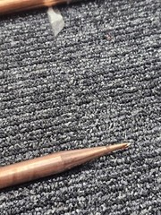 1224CUAT 1/2X24 Copper Air Terminal Fits Harger