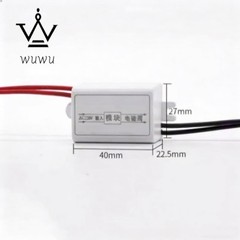 AC220V DC24V Solenoid Valve Module Water Air Valve Control Energy Saver