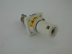 LK Connectors N White Power Link Connector, 600V, 400A