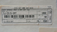 25 Pieces CUI 2.5mm Stereo Jack Surface Mount