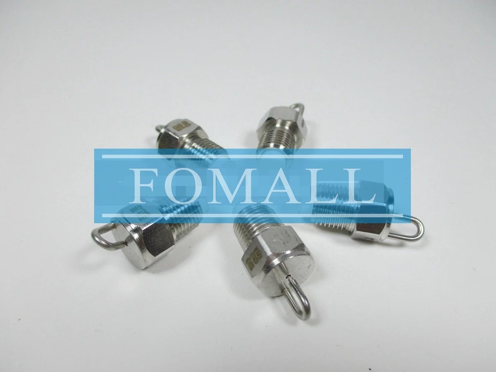 5PCS NEW 1/8 Stainless Ruby High Pressure Impingement Atomization Nozzle 0.15MM