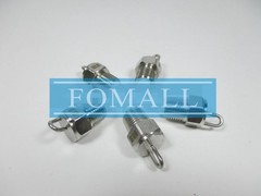 5PCS NEW 1/8 Stainless Ruby High Pressure Impingement Atomization Nozzle 0.15MM