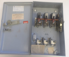 FPE P/N: 1136SNR 100AMPS 600 VOLTS 4SN AC POLES DISCONNECT SWITCH