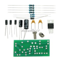 DC 9-24V DIY Kit TDA2030A Electronic Audio Power Amplifier Board Mono 18W NEW