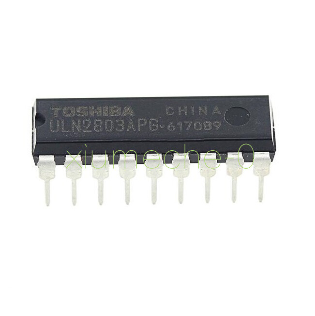 20PCS ULN2803A ULN2803 2803 TRANSISTOR ARRAY-8 NPN IC