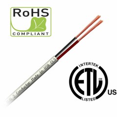 Master Cable 14 Gauge 105 Strand CL3 Rated 2-conductor Pure Copper Cable(250 FT)