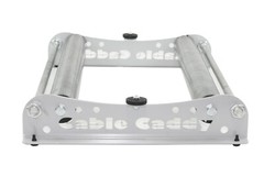 Cable Caddy 510 Easy unspooling/Dispensing of Cable spools, Coils, Reels