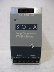 Sola STV25K-10SDIN Rail Mount Surge Suppressor TVSS 120V 1PH 0-135Vrms