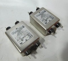 (NEW) Corcom AC Line Filter 5A 120/250VAC F7202 5VR1