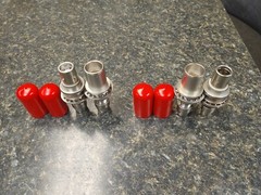Kings 7702-2 7702-5 Pair(Both Sets pictured Sold Separate)